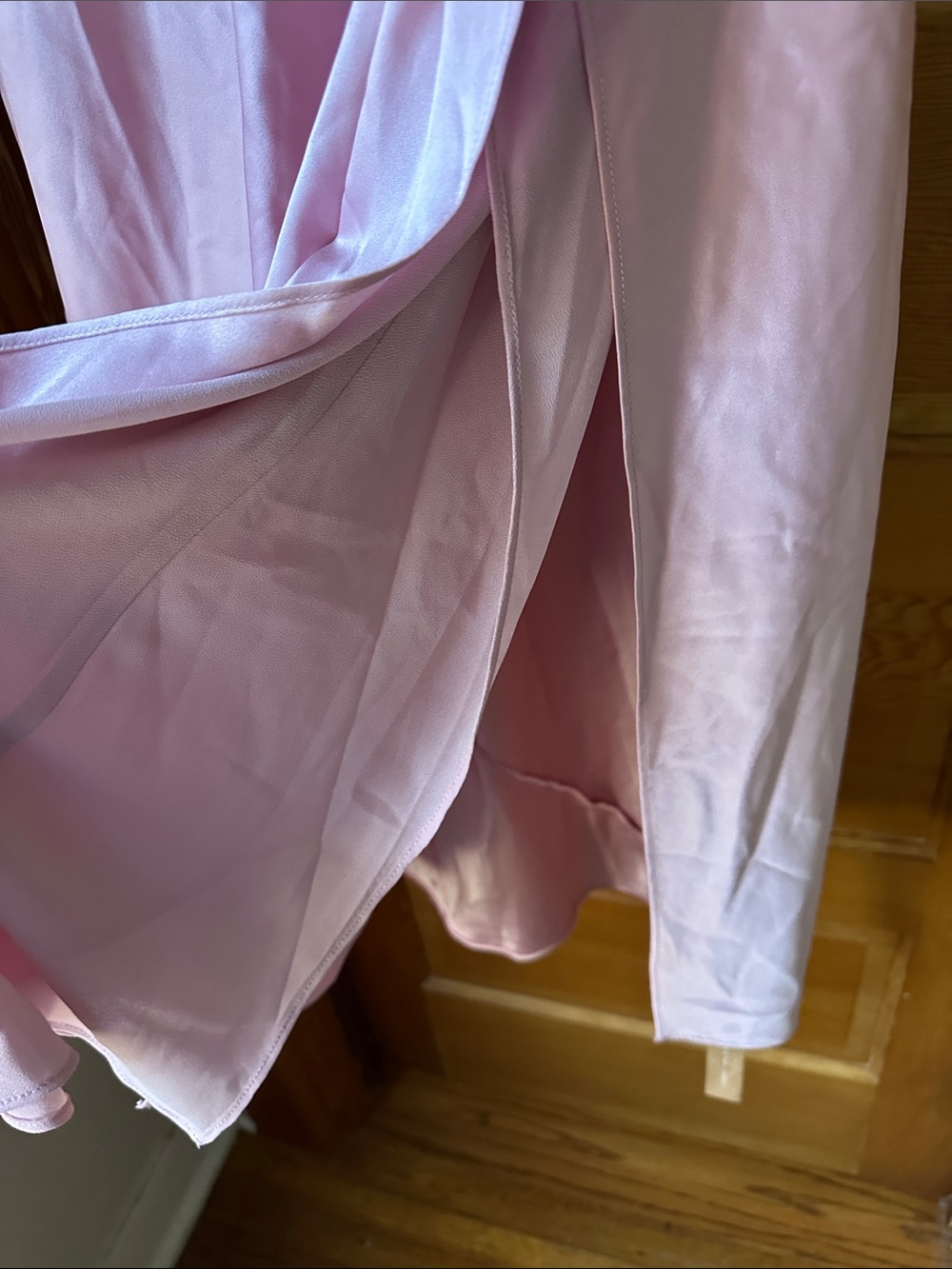 NWT Reformation Bevin Blush Pink Midi Slip Dress - Picture 8 of 8